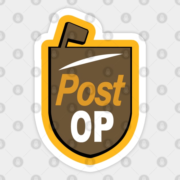 Post Op Sticker by sketchfiles